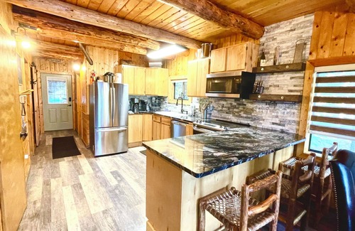 Island Park Cabin | Your Private 1-Acre Riverfront Retreat Near Yellowstone!