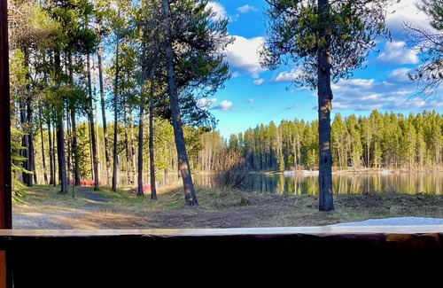 Island Park Cabin | Your Private 1-Acre Riverfront Retreat Near Yellowstone!