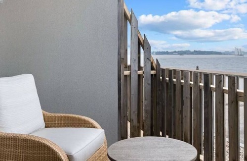 Goat Island Hotel | Your Seaside Retreat! Onsite Pool, Fitness Center, Near Downtown Shopping!
