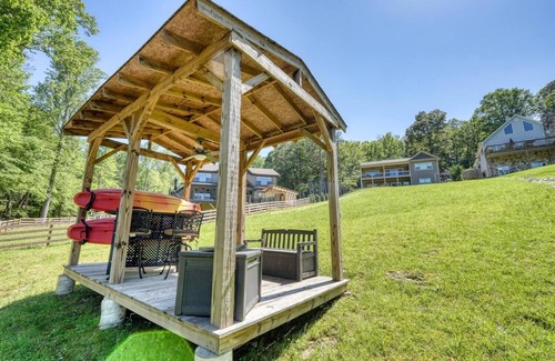 Blairsville House | Your Ultimate Lake Nottely Escape - Waterfront, Wineries, & Firelit Nights!