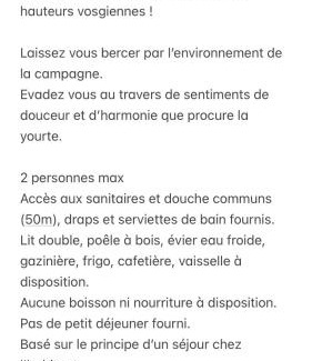 Ramonchamp Other | Yourte à la ferme