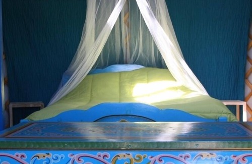 Saint-Mamet-la-Salvetat Cabin | Yourte Mongole