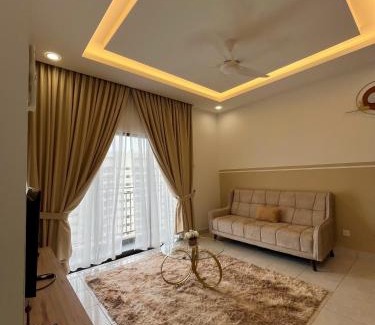 Nilai Apartment | Youth City Residence, Vision City, Terra Cozy Air-Con Suite