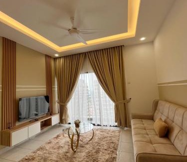 Nilai Apartment | Youth City Residence, Vision City, Terra Cozy Air-Con Suite