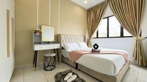 Nilai Apartment | Youth City Residence, Vision City, Terra Cozy Air-Con Suite