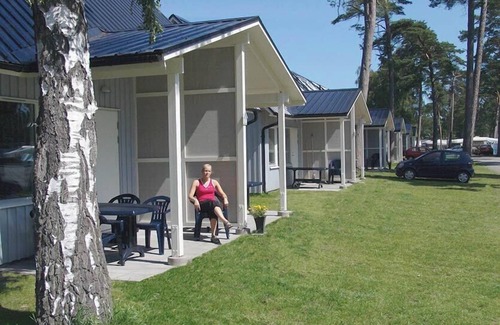 Gamla Staden-Sandskogen Cabin | Ystad Camping
