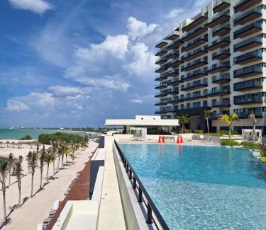 Progreso Municipality Apartment | Yucalpeten Resort Marina - Dpto de 2 Recámaras en Progreso - Lujo Frente a la Playa & Amenidades Top