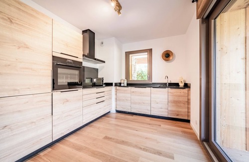 Chatel Apartment | Yuki alpine apartment with spacious garden Châtel