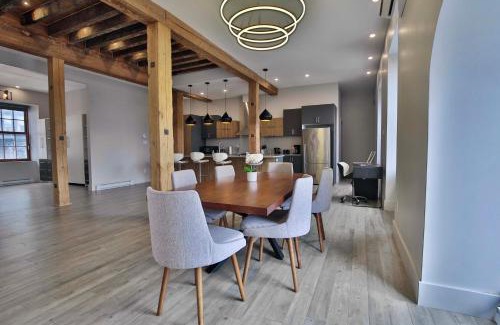 Ville-Marie Apartment | Yulux two Old Montreal luxurious apartments