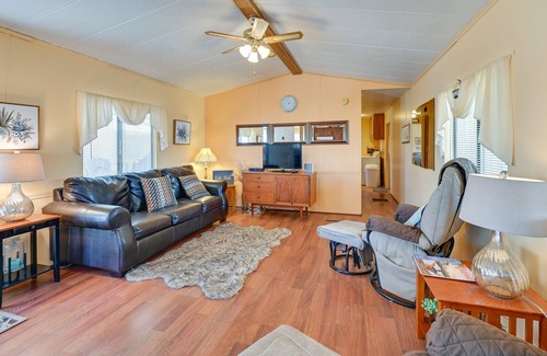 Yuma House | Yuma Vacation Rental w/Resort Pool & Hot Tub!