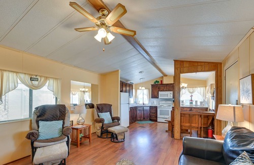 Yuma House | Yuma Vacation Rental w/Resort Pool & Hot Tub!