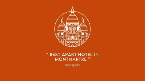 Clignancourt Apartment | Yuna Montmartre - ApartHotel