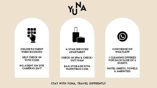 Quartier de la Place-Vendome Apartment | Yuna Saint-Honoré - Serviced Apartments