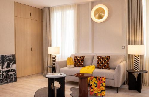 Quartier de la Place-Vendome Apartment | Yuna Saint-Honoré - Serviced Apartments