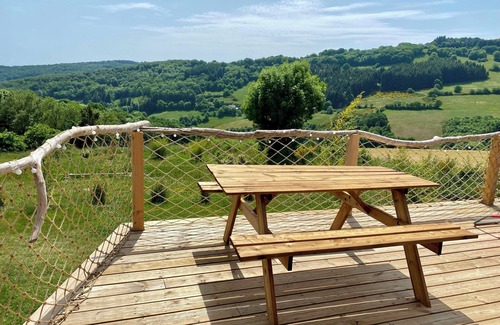 Saint-Beauzely Cabin | Yurt with SPA in the heart of nature!