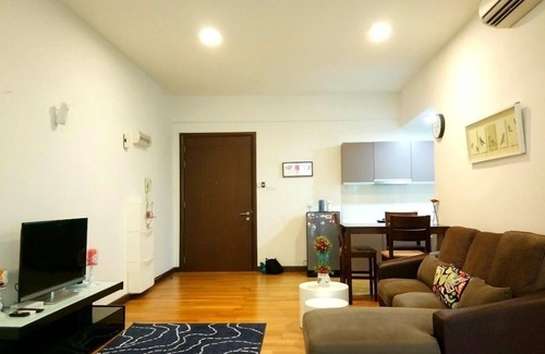 Chow Kit Apartment | Z1 Infinity Pool Big Studio@Near KLCC