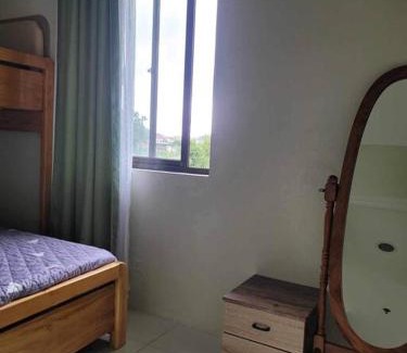 Baguio Apartment | ZackG Serene Homestay at Brenthill 406