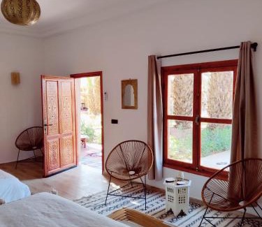 Asrir nIlemchane House | Zagora Oasis Lodge