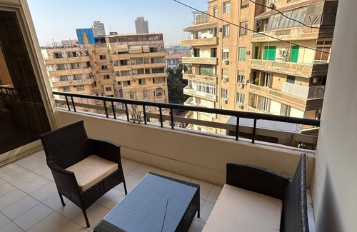 Gezira Apartment | Zamalek 'Nile View' Luxury living.