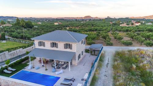 Lagopodo Villa | ZANTE SOLEIL - Elegant Stone Villa with Large Private Pool