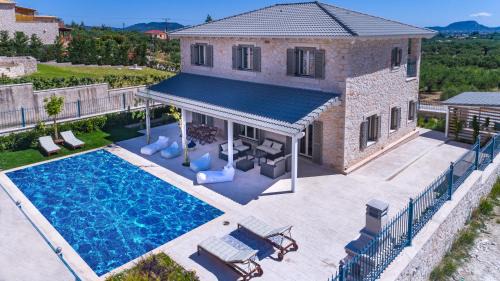 Lagopodo Villa | ZANTE SOLEIL - Elegant Stone Villa with Large Private Pool