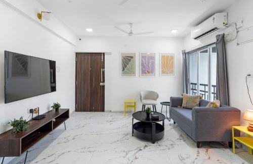 Ranwar Apartment | Zara 1BHK Bandra W by The Bombay Home Company