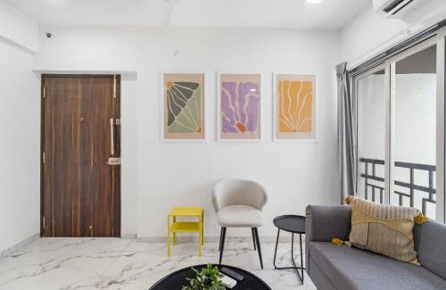 Ranwar Apartment | Zara 1BHK Bandra W by The Bombay Home Company