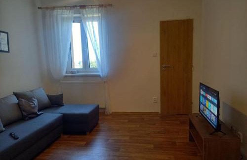 Sneky Apartment | Zastávka v lázeňském trojúhelníku apartmán 4