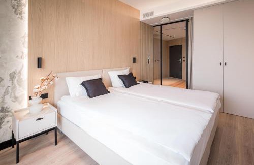 Olsztyn Apartment | Zatoka Premium Elite4Rent apartamenty z panoramicznym widokiem na jezioro i przestronnymi tarasami