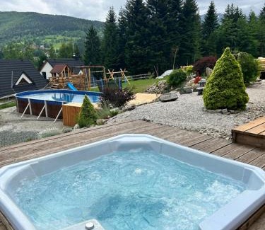 Zawoja House | Zawoja Nad Koroną z jacuzzi