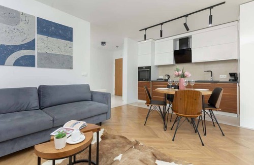 Krowodrza Apartment | Zbożowa 2A | Elegant Apartment | Parking