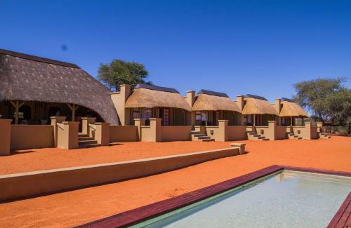 Intu Afrika Kalahari Private Reserve Cabin | Zebra Kalahari Lodge
