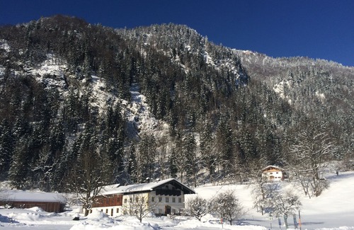 Aschau im Chiemgau Apartment | "Zellerhorn" Ferienwohnung I°, 39 qm, extra Schlafzimmer°