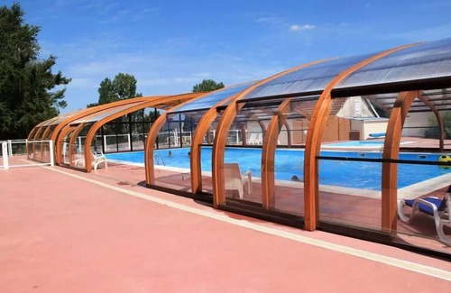 Cahagnolles House | Zelt Lodge 38 M2 + Terrace 16 m2 6 Pers. 6 Personen