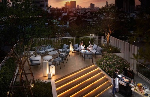 Thung Maha Mek Condo | Zen 1BR/Pet friendly/Monthly
