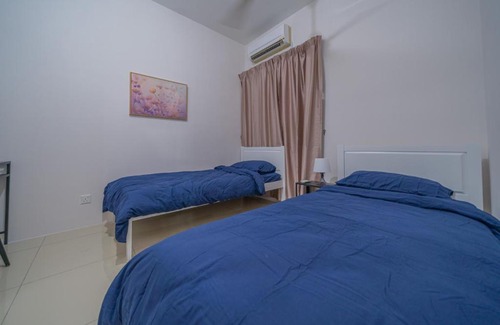 Kampung Datuk Keramat Apartment | Zen 3-bedroom w pool 6 pax - Semarak