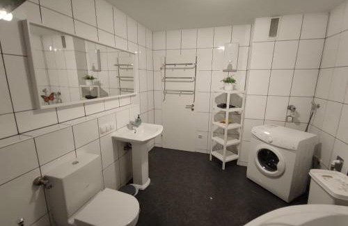 Offenbach am Main Apartment | ZEN Apartment - spacious for 7 - central - kitchen
