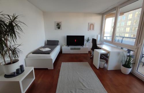 Offenbach am Main Apartment | ZEN Apartment - spacious for 7 - central - kitchen