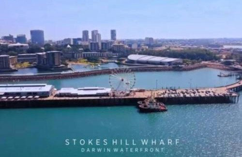 Darwin City Centre Apartment | Zen at Mitchell - Unique 2-BR Rooftop Apt in CBD