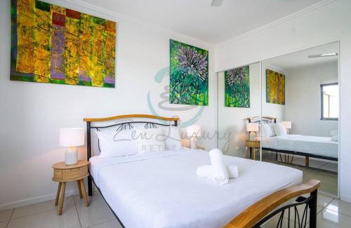 Darwin City Centre Apartment | Zen at Mitchell - Unique 2-BR Rooftop Apt in CBD