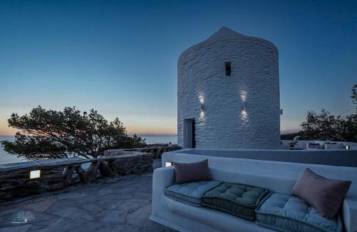 Koundouros Apartment | Zen Blue Suites - Luxury, Nature, and Harmony in Kea