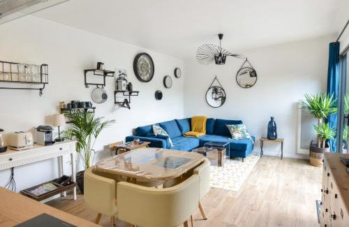 Louvigny House | Zen Cottage - Maison pour 2 avec piscine partagée