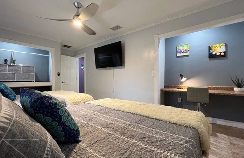 Port Canaveral House | Zen Den - Near Beach, Port, Space Center