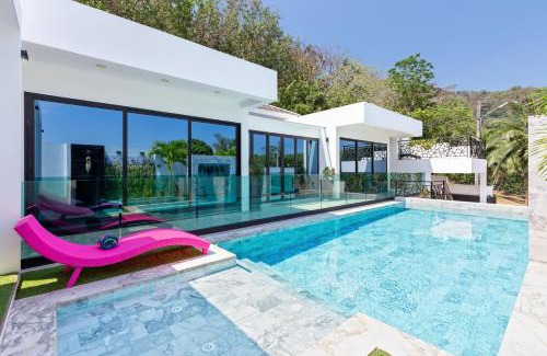 Rawai Villa | Zen Luxury Villa Phuket 4BR-3BA, Mineral immersion pool, dedicated children's zone, Smart tech, Spacious rooftop, commanding mountain views
