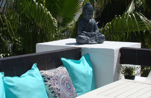 Mijas House | ZEN Penthouse: 3 pools - walk to beach- Sea Views- Tropical garden- Up to 8 pax