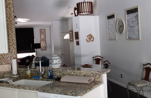 Inverness House | ZEN SPOT SANCTUARY HEATED SALT POOL! PRIVATE! SCREENED PATIO KOI POND