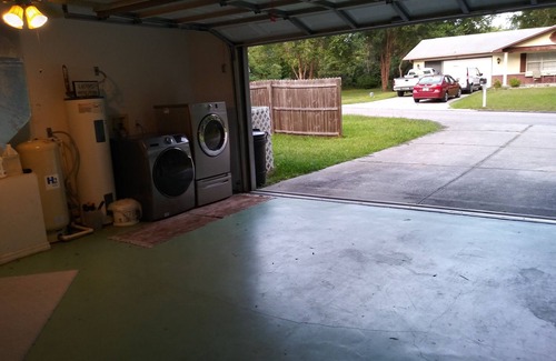 Inverness House | ZEN SPOT SANCTUARY HEATED SALT POOL! PRIVATE! SCREENED PATIO KOI POND