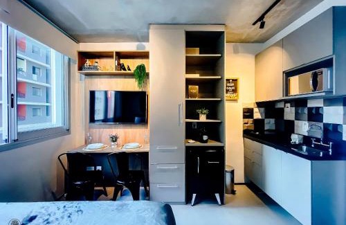 Bela Vista Apartment | Zen Studio Frei Caneca