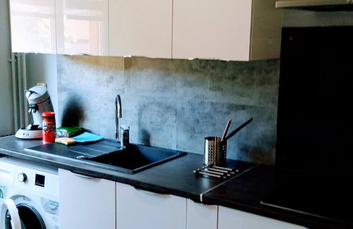 Chalons-en-Champagne Apartment | ZEN, T1 apartment, 500m from the center, 3km from the fair, newly furnished