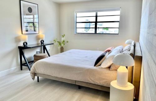 South Beach Apartment | Zen Vibe on the Beach/700 SqFt